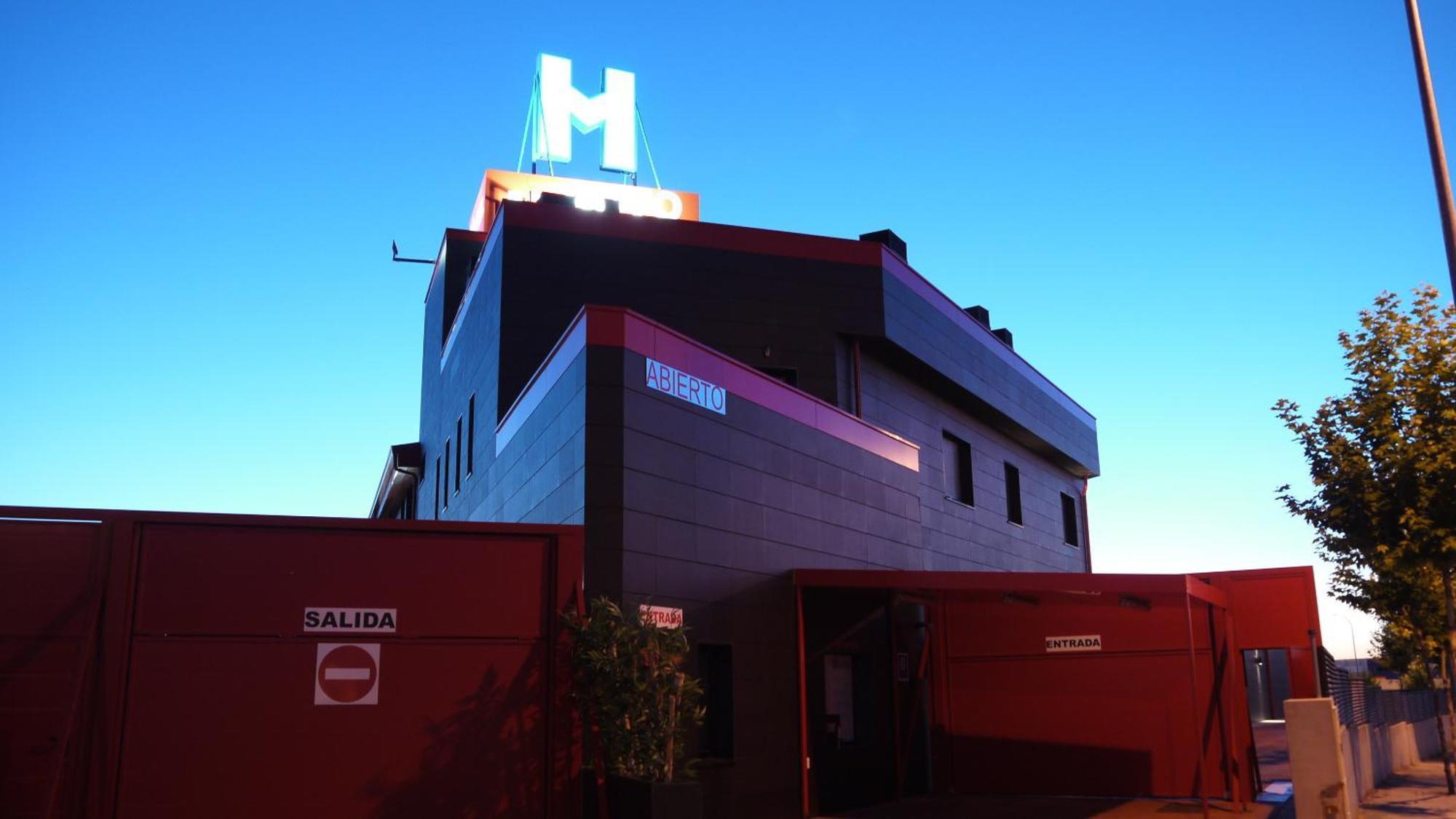 V Hotel Arroyomolinos Eksteriør billede
